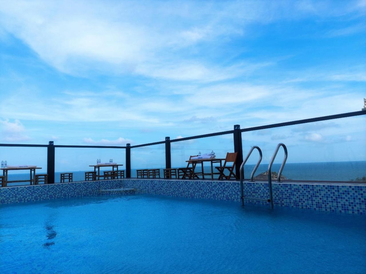 Volga Hotel Vũng Tàu Exterior foto